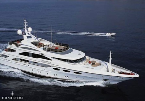 Image for article Edmiston showcasing 13 yachts at MYS